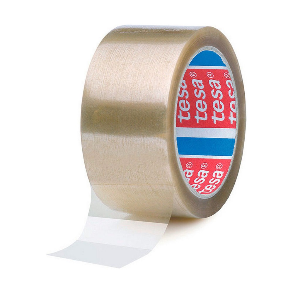 Adhesive Tape TESA Transparent (50 mm x 66 m)