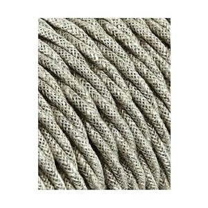 Cable EDM 11881 Beige Linen 2 x 0,75 mm 5 m