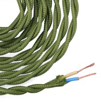 Cable EDM 11875 C18 Green 2 x 0,75 mm 5 m