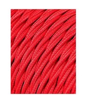 Kabel EDM 11883 C62 Rot 2 x 0,75 mm 5 m