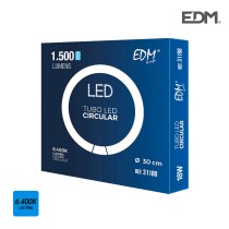 LED Röhre EDM 31188 F 18 W 20 W 32 W G10Q 2100 Lm Ø 30 cm kreisförmig (6400 K)