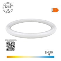 LED Tube EDM 31187 F 15 W 22 W 99 W G10Q 1500 lm ø 21,5 cm Circular (6400 K)