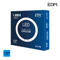 LED Röhre EDM 31187 F 15 W 22 W 99 W G10Q 1500 lm ø 21,5 cm kreisförmig (6400 K)