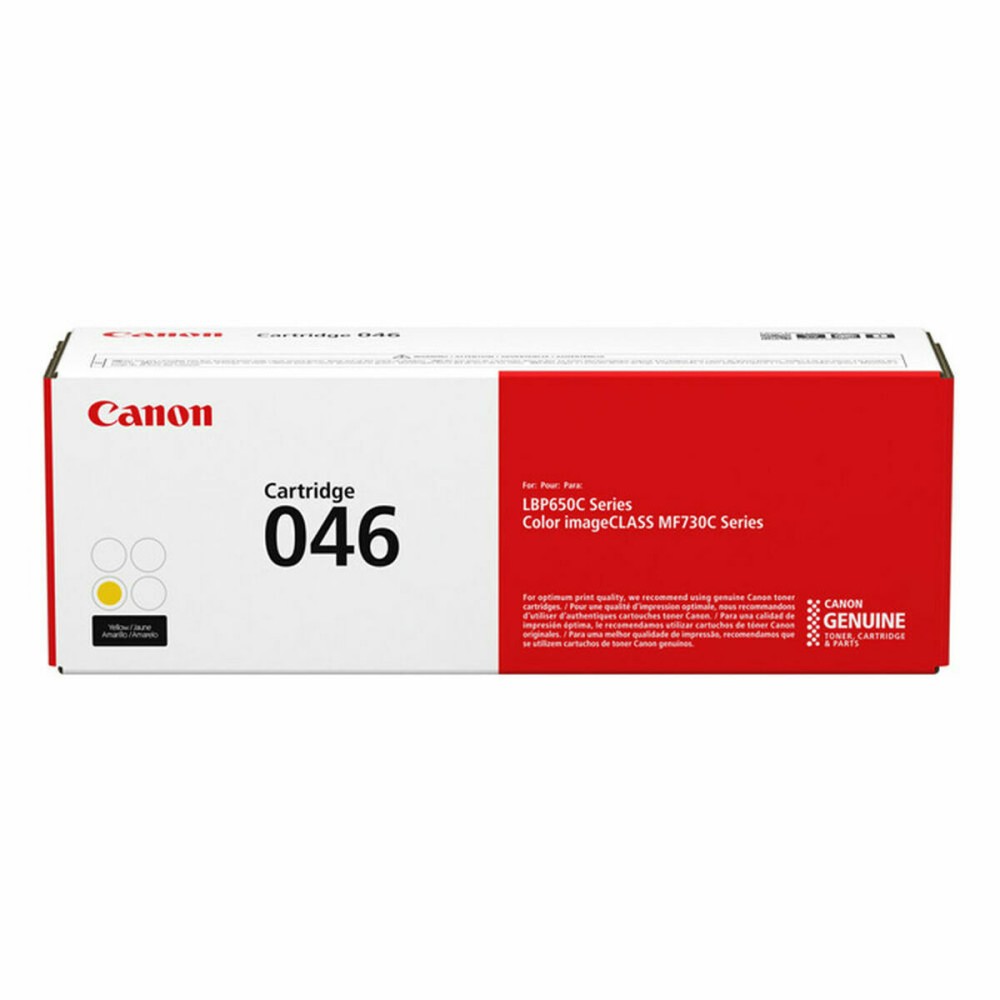 Original Toner Canon 046 Gelb