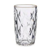 Verre Doré Transparent verre 6 Unités (340 ml)