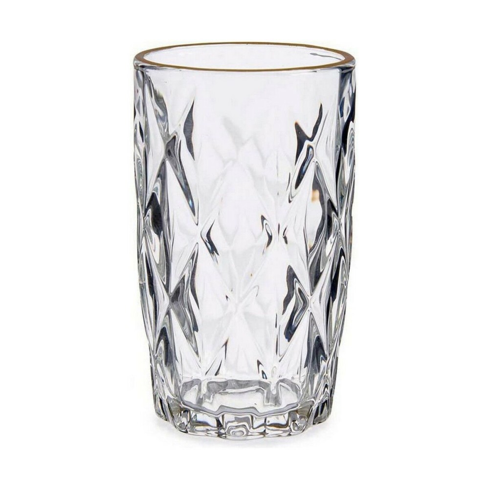 Verre Doré Transparent verre 6 Unités (340 ml)