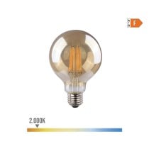 LED lamp EDM 98627 F 8 W 55 W E27 720 Lm Ø 9,5 x 14 cm (2000 K)