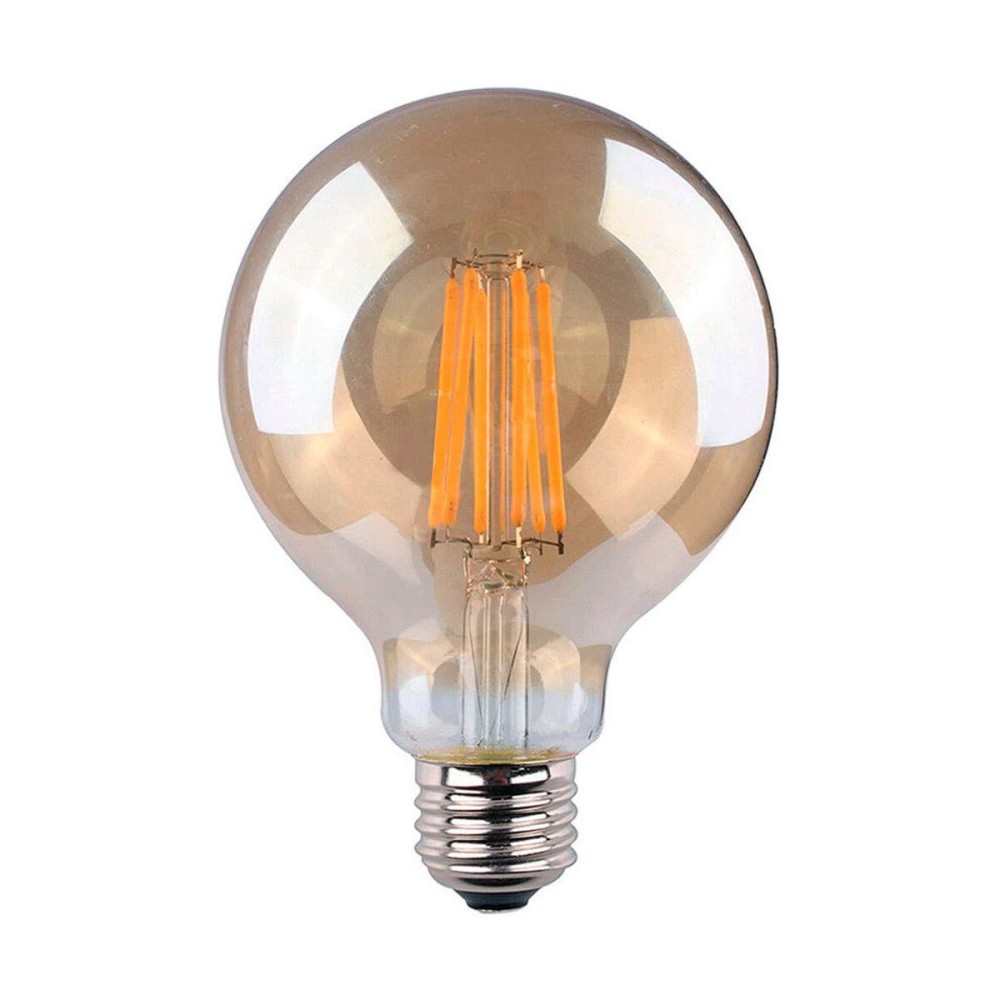 LED lamp EDM 98628 F 8 W 55 W E27 720 Lm 12,5 x 17 cm Ø 12,5 x 17 cm Vintage (2000 K)