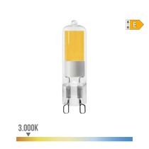 Lampe LED EDM 98210 E 5 W 45 W G9 550 lm Ø 1,43 x 6,45 cm (3000 K)