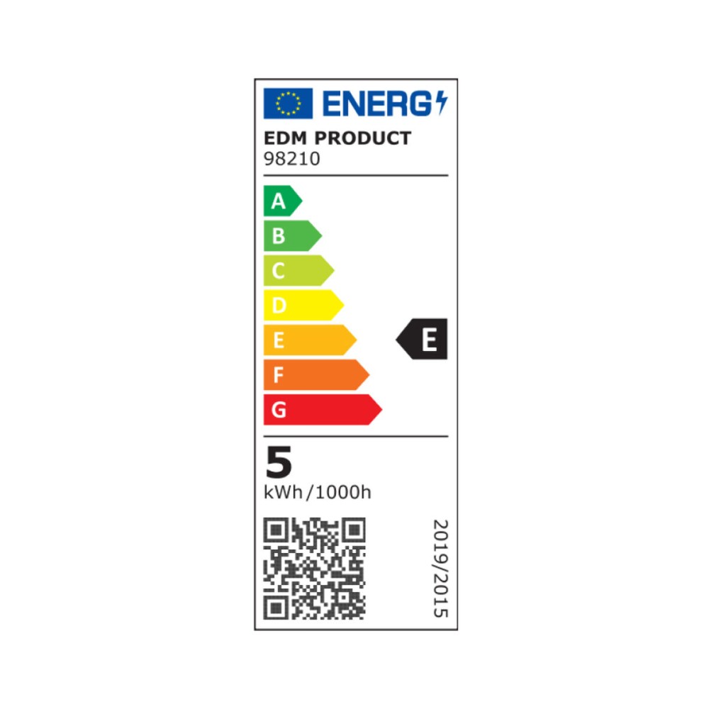 Lampe LED EDM 98210 E 5 W 45 W G9 550 lm Ø 1,43 x 6,45 cm (3000 K)