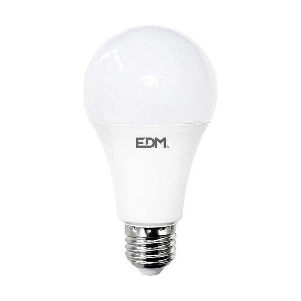 Lampe LED EDM 98721 E 24 W 200 W E27 2700 lm Ø 7 x 13,6 cm (4000 K)