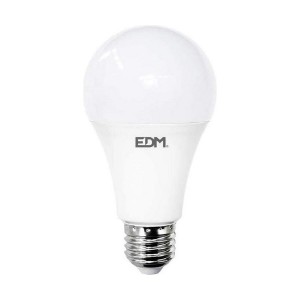 LED lamp EDM 98721 E 24 W 200 W E27 2700 lm Ø 7 x 13,6 cm (4000 K)