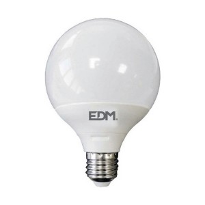 Lampe LED EDM 98802 F 100 W 15 W E27 1521 Lm Ø 12,5 x 14 cm (6400 K)