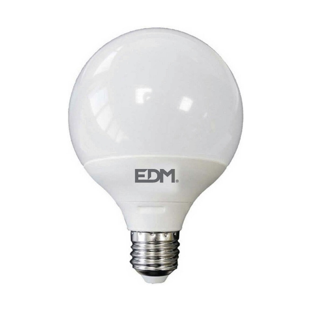 LED lamp EDM 98803 F 100 W 15 W E27 1521 Lm Ø 12,5 x 14 cm (3200 K)