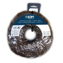 Cable EDM 11894 Brown 2 x 1,5 mm 5 m