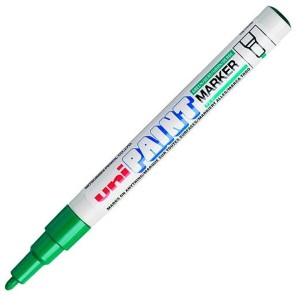 Dauermarker Uni-Ball Paint PX-21L grün 12 Stücke