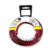 Audiokabel EDM 28042 Schwarz Rot Rot/Schwarz 2 x 0,75 mm 20 m