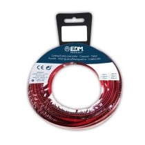 Câble audio EDM 28019 Noir Rouge Rouge/Noir 2 x 1,5 mm 15 m