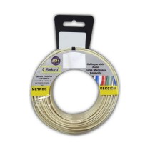 Cable EDM 28082 White Ivory 50 m