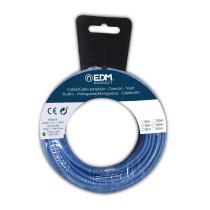 Cable EDM 28570 Blue 6 mm 10 m