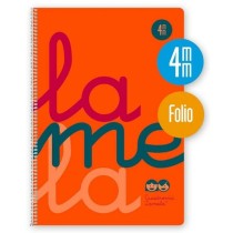 Notebook Lamela Orange Din A4 5 Pieces 80 Sheets