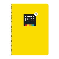 Notebook Lamela Yellow A4 5 Units