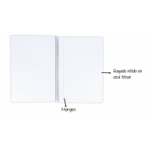 Cahier Oxford Write&Erase Multicouleur Din A4 80 Volets 21,5 x 31,5 cm 5 Pièces