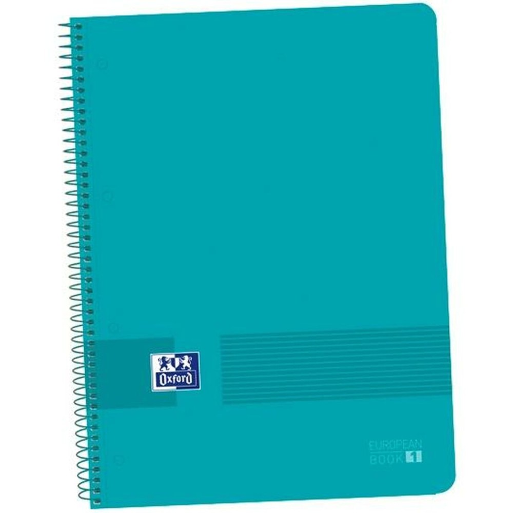 Notebook Oxford Live&Go Water A4 A4+ 80 Sheets 5 Pieces