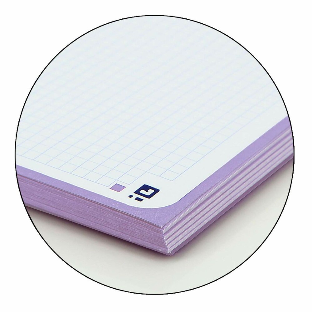 Notebook Oxford European Book Light mauve A4 5 Pieces