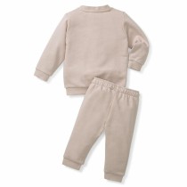 Baby's Tracksuit Puma Smileworld Minicat Brown