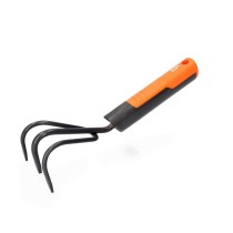 Cultivator (short handle) EDM 74721 Metal 29 cm Garden