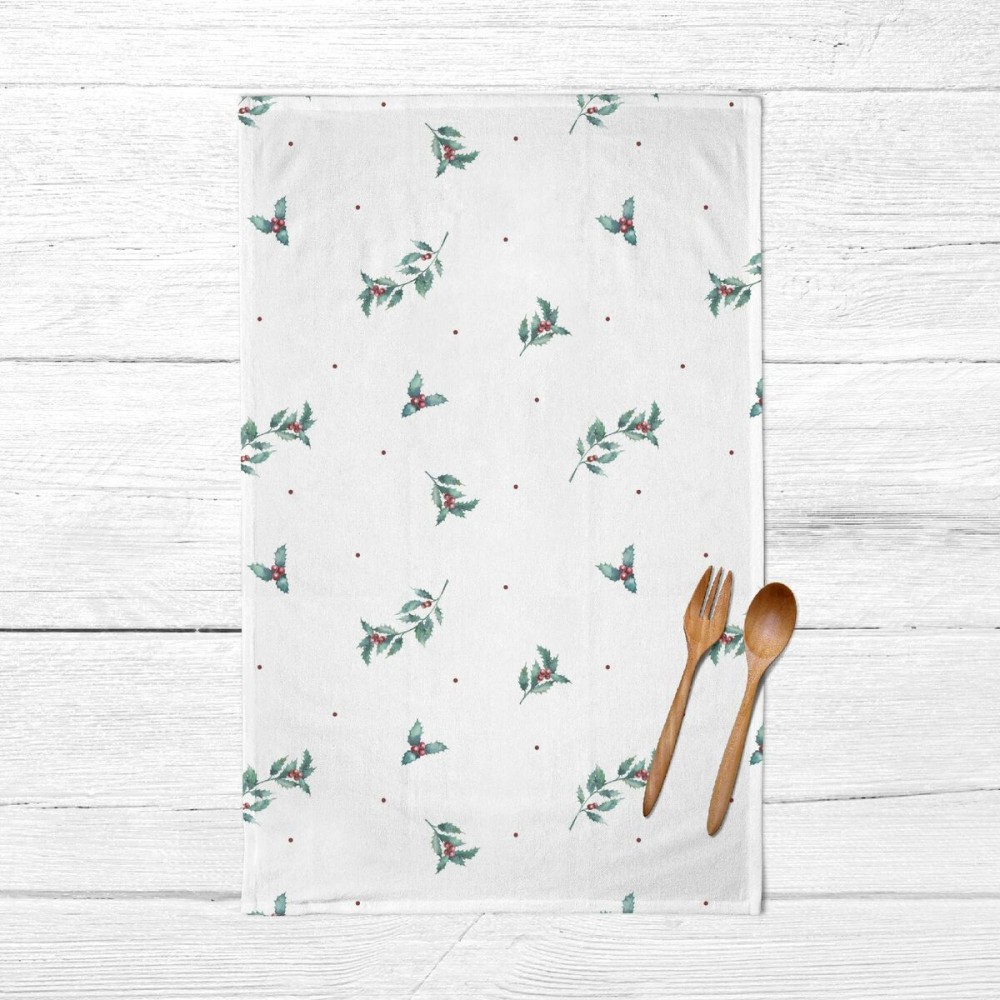 Kitchen Cloth Belum White Christmas 45 x 70 cm