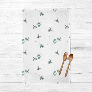 Tissu de cuisine Belum White Christmas 45 x 70 cm