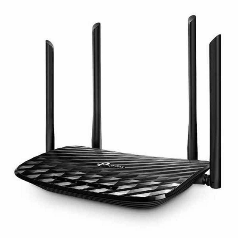 Router TP-Link Archer C6 300 Mbit/s Schwarz