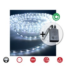 Hose LED EDM 71491 Flexiled Transparent 230 V 12 m