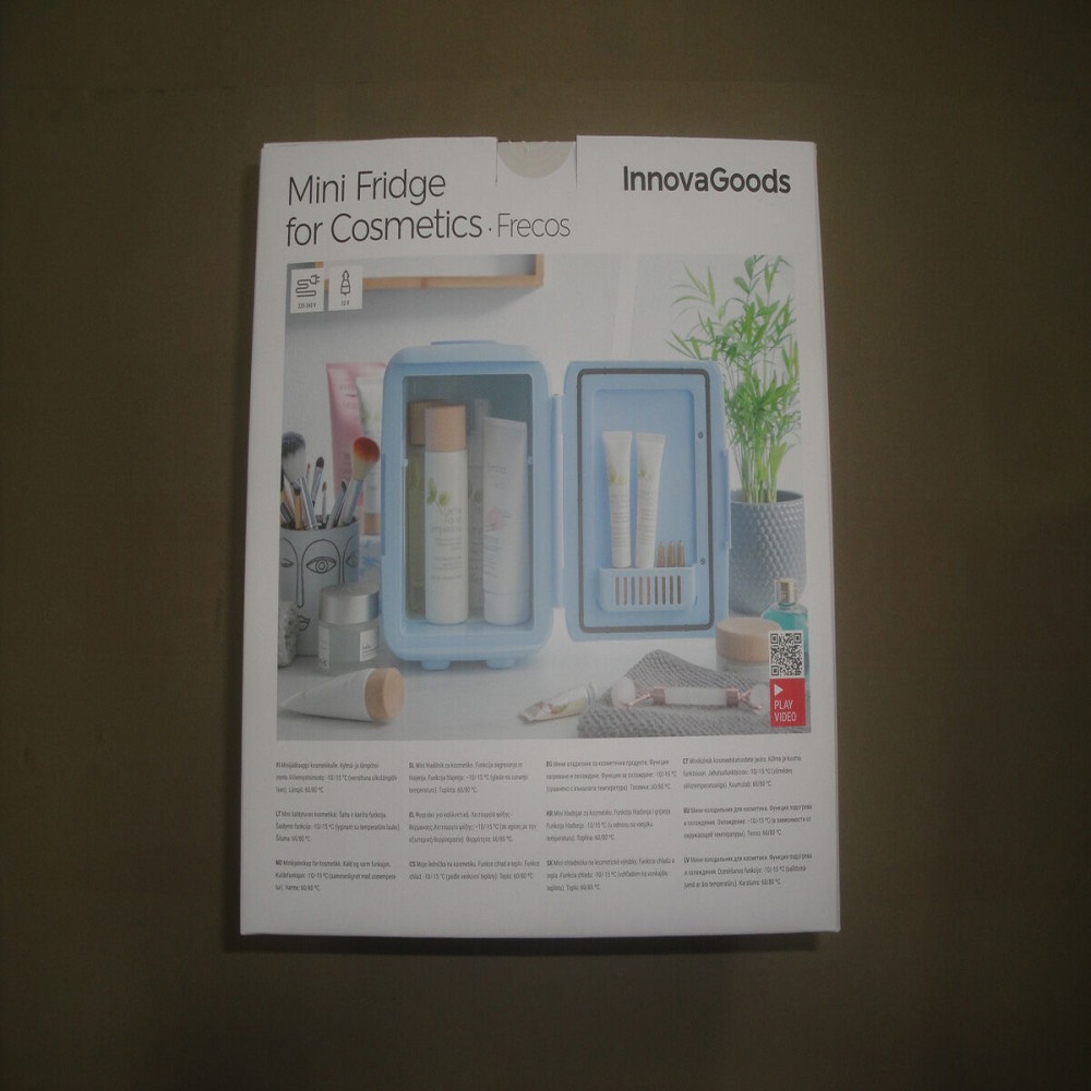 Mini Cosmetics Fridge Frecos InnovaGoods