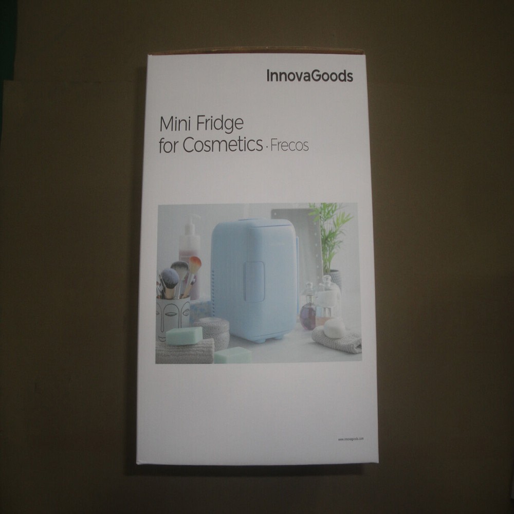 Mini Cosmetics Fridge Frecos InnovaGoods