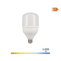 LED lamp EDM 98833 F 30 W E27 2400 Lm Ø 10 x 20 cm (6400 K)