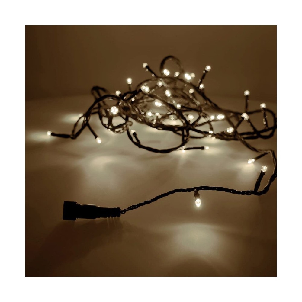 Wreath of LED Lights EDM 71251 4 m White