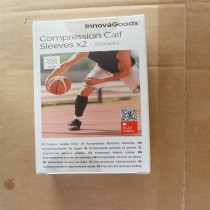 Sports Compression Calf Sleeves Slexxers InnovaGoods 2 Units