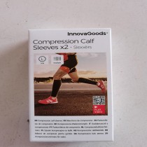 Sports Compression Calf Sleeves Slexxers InnovaGoods 2 Units