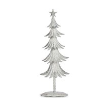 Christmas Tree 17,5 x 50 x 11 cm Metal White