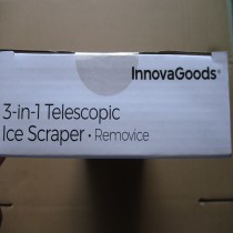 3-in-1 Telescopic Ice Scraper Removice InnovaGoods