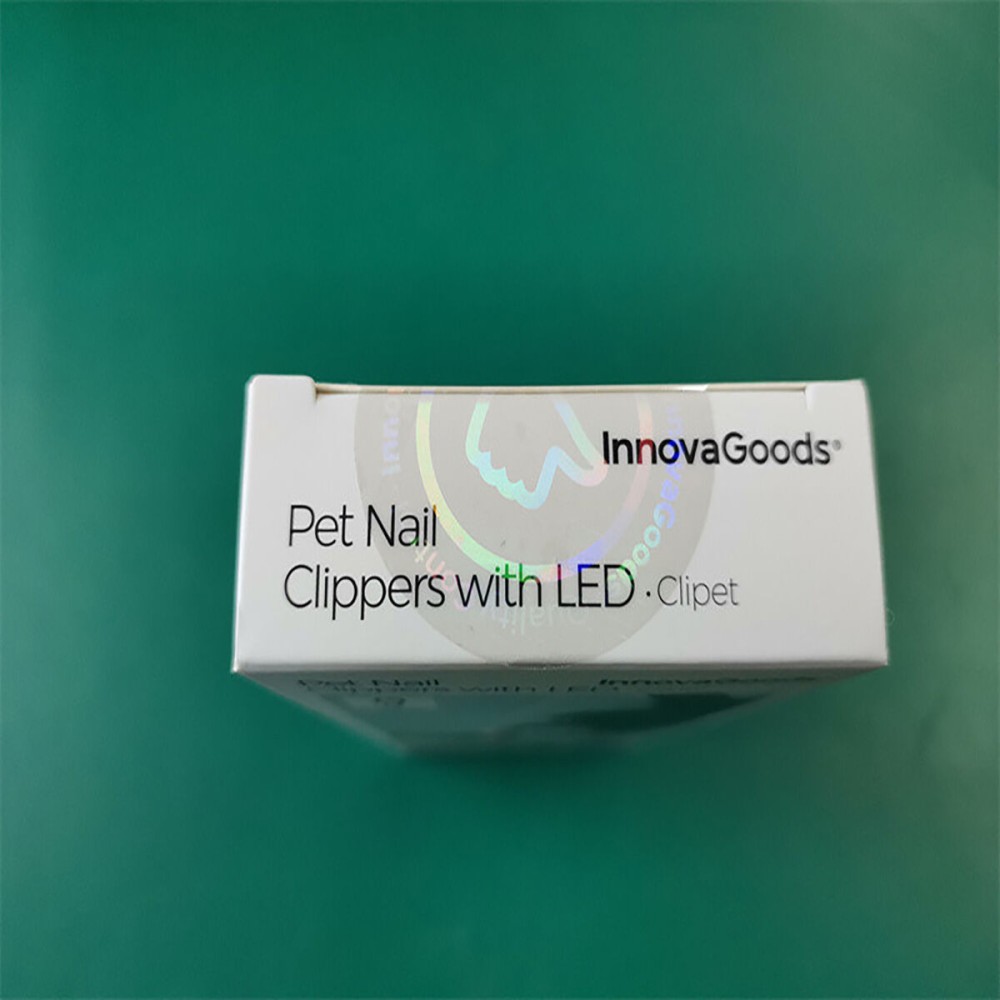 Pet Nail Clippers with LED Clipet InnovaGoods