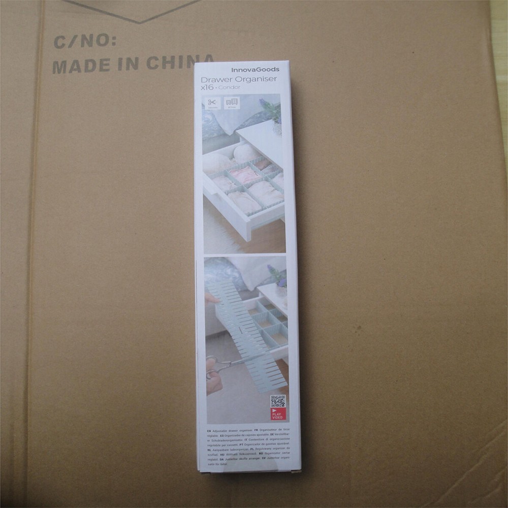 Adjustable Drawer Organiser Condor InnovaGoods 16 Units