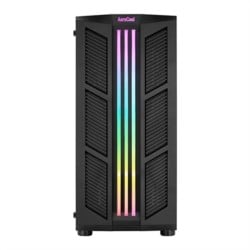 Gehäuse Semitour Mikro ATX / ATX/ ITX Aerocool Prime Schwarz RGB