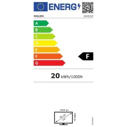 Écran Philips 241E1SC/00 23,6" FHD LED Full HD 23,6" 75 Hz