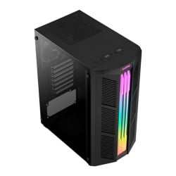 Gehäuse Semitour Mikro ATX / ATX/ ITX Aerocool Prime Schwarz RGB