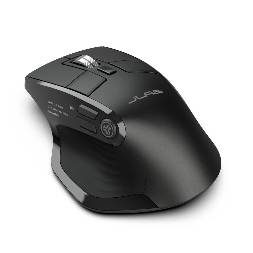 Schnurlose Mouse JLab Epic Schwarz 2400 dpi