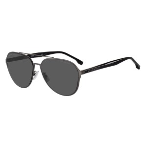 Unisex-Sonnenbrille Hugo Boss BOSS-1216-F-SK-SVK ø 63 mm